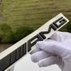 New For Mercedes Benz 3D ABS Car Rear Trunk Badge Decal Letters Sticker For Mercedes Benz AMG A B C E G CLA C63 C63S E53 GT SLK