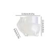 Creativity 3D Wild Boar Cement Mold Silicone Cartoon Planter Sillicone Mold Easy To Use DIY Craft Storage Tank Mold Home Decor