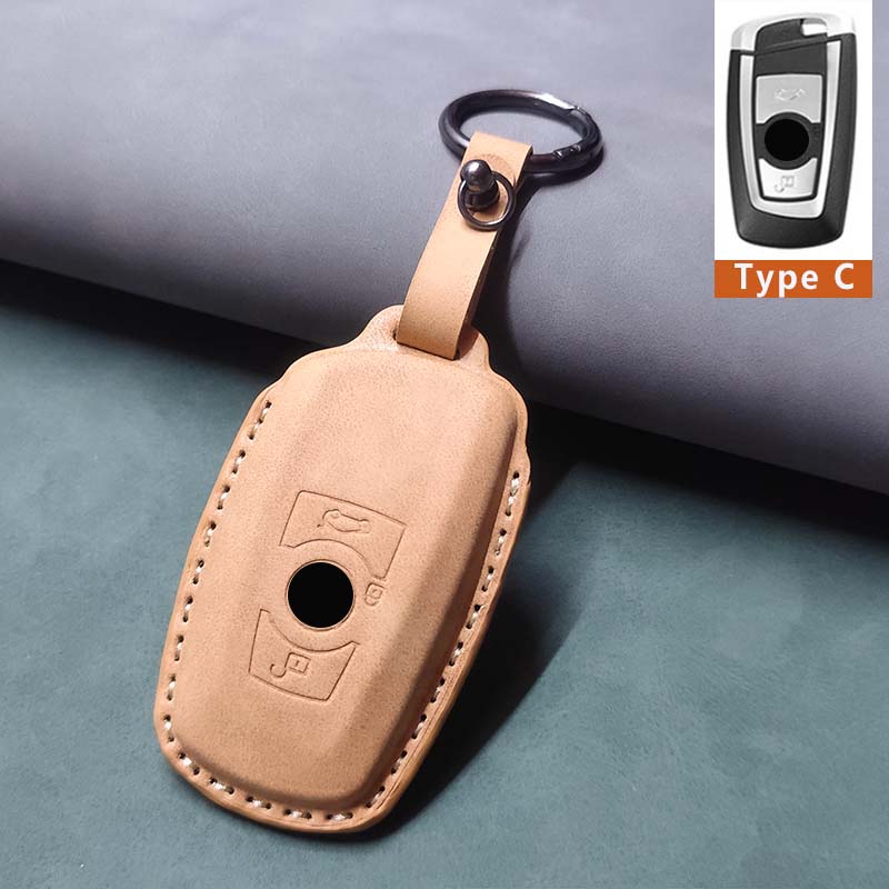 Car Remote Key Case Cover Shell Fob For BMW 1 3 5 7 Series X1 X3 X4 X5 F10 F20 F30 F18 F25 M3 M4 E34 E36 Keyless Accessories