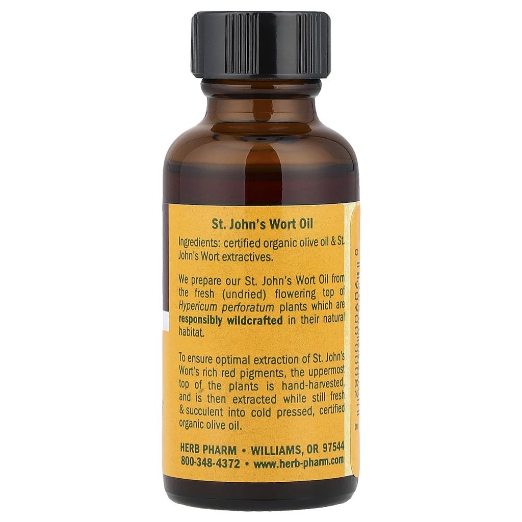 St. John's Wort Oil, 1 Fl Oz (30 Ml)