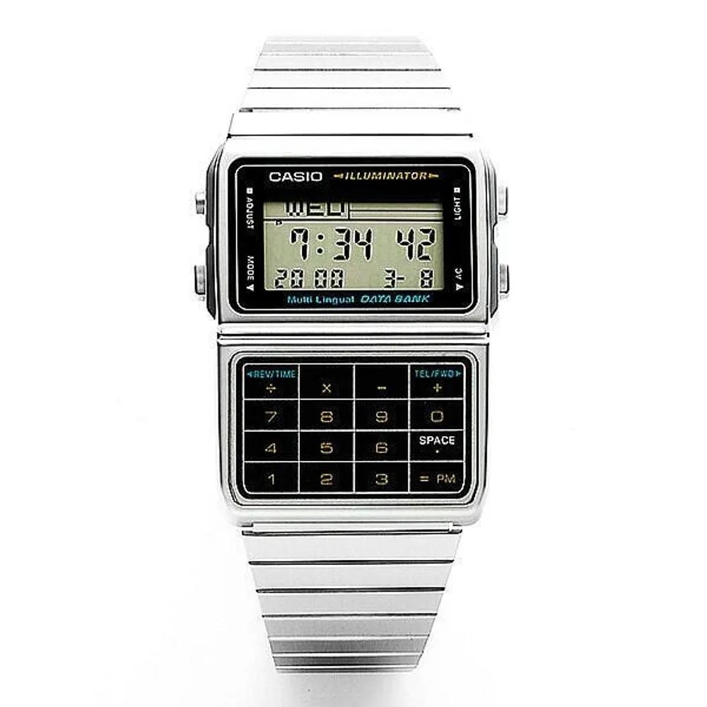 [Cio] Cio Watch DBC-611-1DF (DBC-611-1) Data Calculator Men s Metal Watch DBC-611-1DF