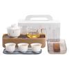 Mr. Nanshan Allure Ceramic Travel Tea Set