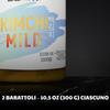 Bakoki® Premium Mild Kimchi With Turmeric, Original Korean Recipe (2 X 300 )