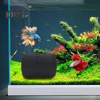 Betta-Fischtunnel, Aquariumhöhle mit Saugnapf, Kunststoff-Fischversteck, hohles Betta-Fischspielzeug, Aquariumdekor für kleine Fische, Garnelen, Betta, Guppy