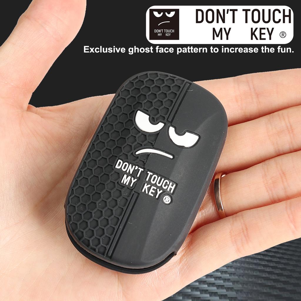 For Honda Civic Accord Pilot CRV Passport 2022 2023 Car Key Fob Ring Chain Cover Case Protector Shell Holder Silicone 5 Button