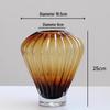 Ruijie Modern Art Lantern Glass Vase