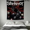 Slipknot Masters Tapestry Background Cloth Wallmounted Atmospheric Background Cloth Wall Covering Decoration Soft
