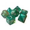 7Pcs Acrylic Multiple Side Dices Different Size Digital Number Dices Kids Adult