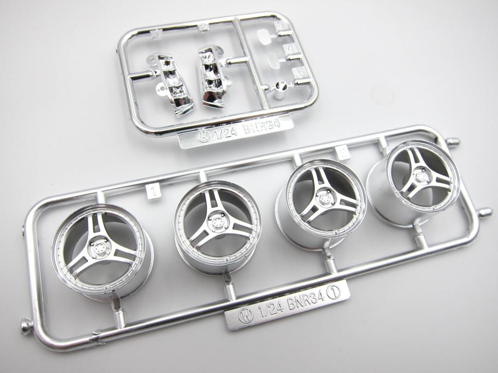 Initial D Serie 22 Skyline von Kozo Hoshino Plastikmodell 1/24 Nr. GT-R (BNR34)