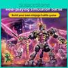The Crystal Ninjago King Puzzle Assembly Building Blocks Model For Kids Gift