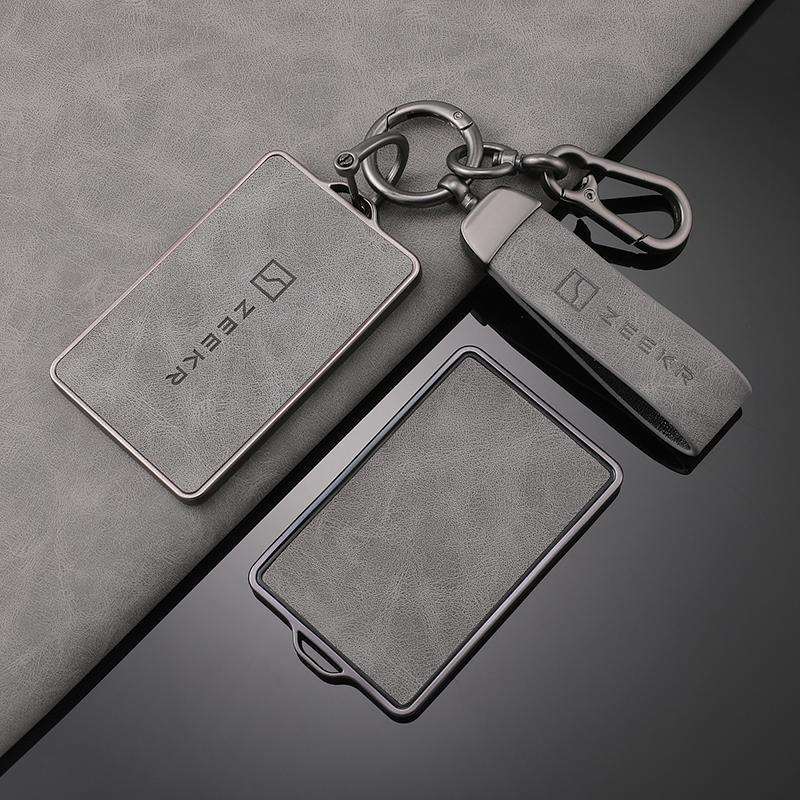 For Zeekr 001/007/009/X Card Key Set High-grade Zeekr Car Case Car Key Cover Car Accessories Modification Anti-scratch Tools