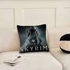 The E-Elder S-Scrolls V Skyrim Pillow Case Home Sofa Living Room Office Shop Cover Printing Comfort Decoration Nordic Simplicity