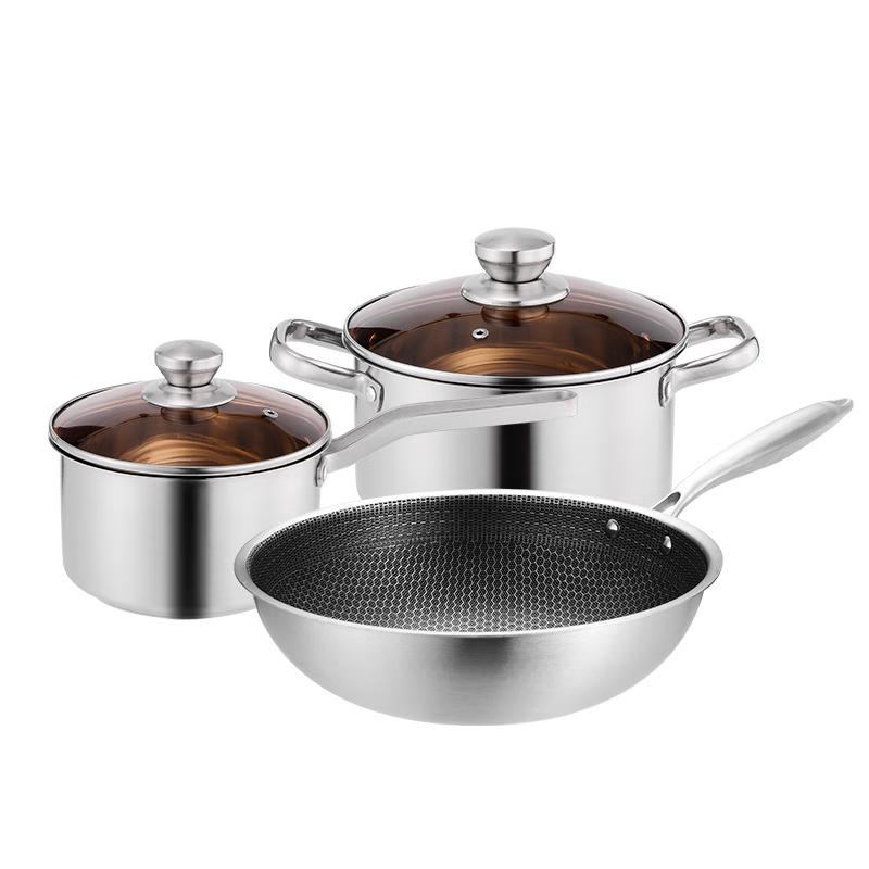 Kitchen Cookware 3-Piece Set