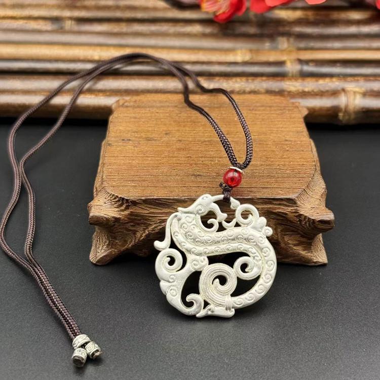 Vietnamesischer Sandgold Buddha Anhänger: Vergoldetes Maitreya Flammen Design