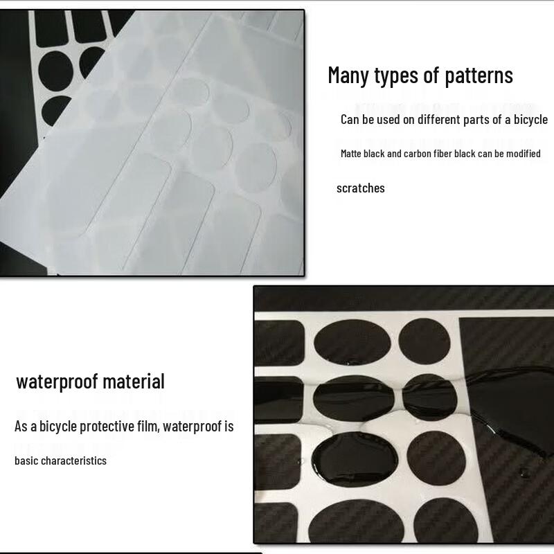 Bicycle Frame Anti-Scratch Protective Film