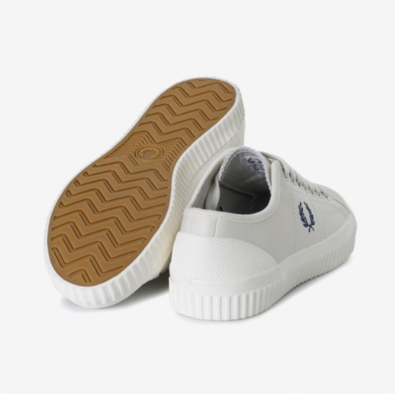 Fred Perry Leather Canvas Sneakers Hughes Low Leather Sfpu2334328 T96