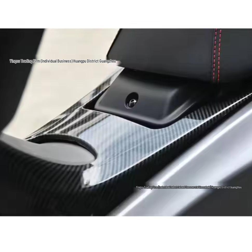 Carbon Fiber Pattern Water Transfer Shell Accessories for Yamaha NMAX V3 2025
