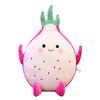 45-85Cm Charming Pretty Serpent Fruit Plushie Foliage Item Cuddly Filled Cartoonish Pitaya Plushies Tot Girl Treats Lounger Cushion Bolster