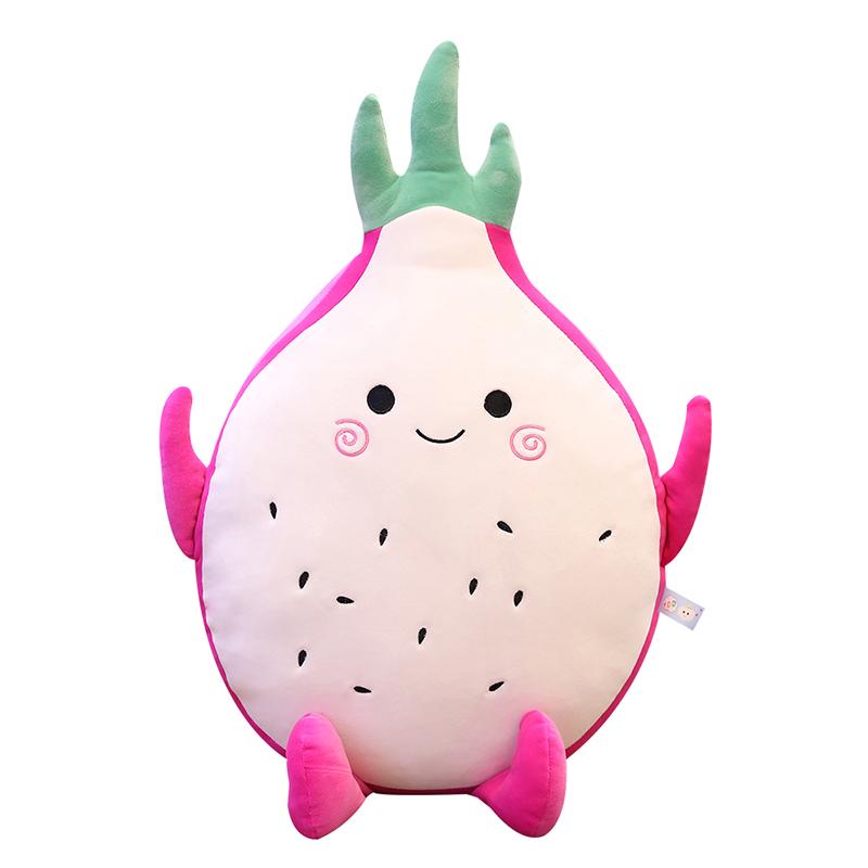 45-85Cm Charming Pretty Serpent Fruit Plushie Foliage Item Cuddly Filled Cartoonish Pitaya Plushies Tot Girl Treats Lounger Cushion Bolster