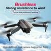 S91 EVO Drone 4K HD Dual Camera Obstacle Avoidance Aircraft 5G Wifi FPV Folding Brushless Wide Angle Aerial Photo RC Quadcopter