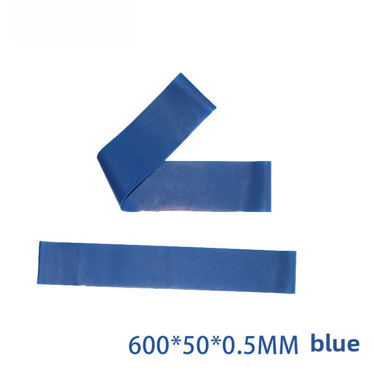 Yoga TPE Resistance Band & Ring Set