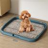 Dog Toilet Sand Litter Box Puppy Training Indoor Dog Toilet Stainless Steel Litter Box for Dogs Poop Collector Dogs Toilets