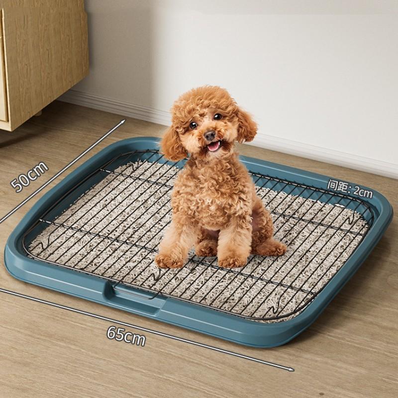 Dog Toilet Sand Litter Box Puppy Training Indoor Dog Toilet Stainless Steel Litter Box for Dogs Poop Collector Dogs Toilets