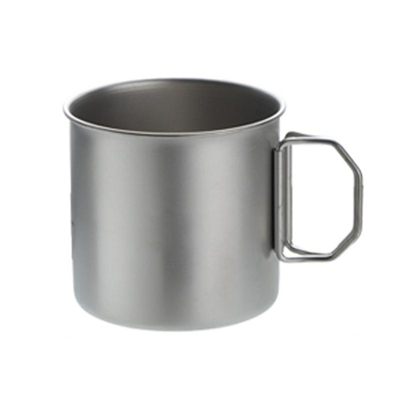 Kitchen Camping Drinking Cup Tourist Picnics Tableware Drinkware Travel Folding Coffee Teas Mug for Outdoor Activity