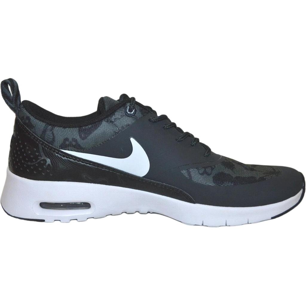 Nike Air Max Thea SE GS Kids Sneakers Black Anthracite White-black 820244-001