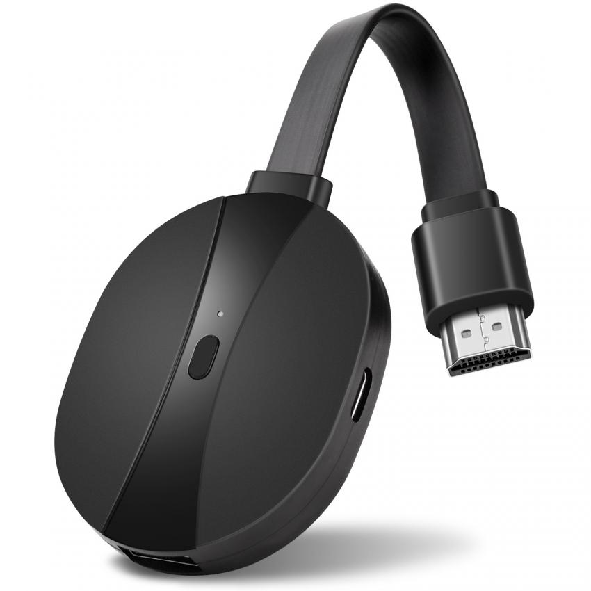 2.4G Wireless WiFi Display Dongle 4K Wireless HDMI-compatible TV Stick ...