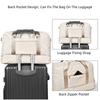 Travel Bag Dry/Wet Separation Gym Bag Large Capacity Yoga Bag Cabin-Size Outdoor Soft-Sided Durable Luggage Bag