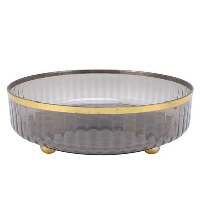 Turntable Organizer Plastic Detachable 360 Degree Rotating Condiment Snack Organizer