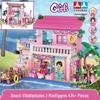 Chao Bao Girls' Castle Puzzle Building Blocks - Children's Birthday Gift