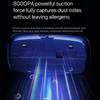 Anti-Mite Mite Remover Powerful Suction UV-C Light Vacuum  Carpet Cleaning