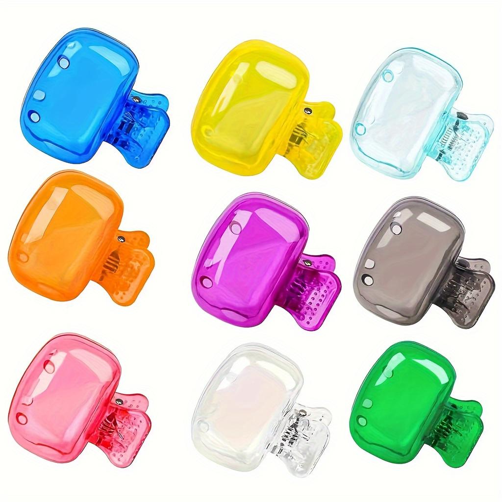 1pcs Portable Toothbrush Head Covers - Odorless, Dustproof Travel Caps for Home & Personal Care