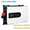 Pure Sine Wave Inverter 6600W 10000W Solar Power Inverters DC 12V 24V To AC 220V 230V 50HZ Charger Voltage Converter