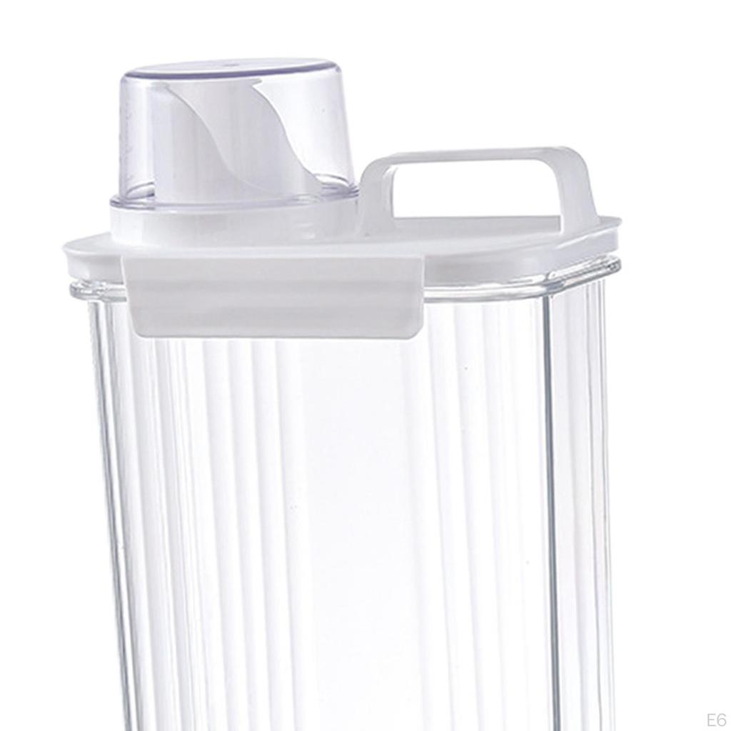 Softener Dispenser Laundry Containers Powder for Room