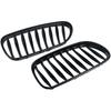 Front Bumper Kidney Grille Grill For BMW Z4 E85 E86 2003 2004 2005 2006 2007 2008 Convertible Coupe Roadster Replacement for 51117117757,51117117758