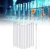4inch Long Borocilicate Glass Tubes Wall Glass Tube Laboratory Tubing Clear Tubes OD 12mm Thickness 2mm for Art