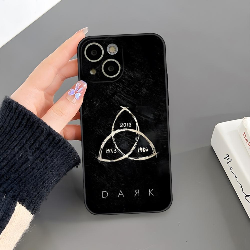 Cool D_Dark TV Series Phone Case For Iphone 17 Air 15 Pro Max 14 Pro 16 Plus 12 13 11 Xr X Xs 8 7 Plus Back Cover