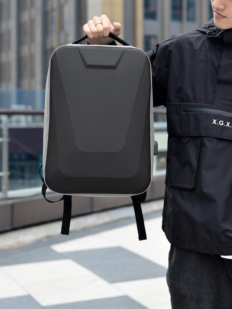 Men's Trendy Anti-Theft Lightweight Multi-Compartment Laptop Backpack