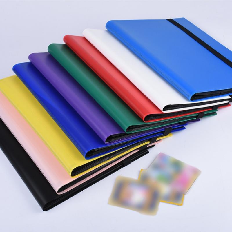 Premium Multi-Pocket Trading Card Binder-Holds 160/360/480 Cards-Durable PP Cover-Ideal for Basketball, Soccer,and Sports Cards
