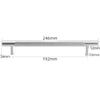 Modern Solid Aluminum Alloy Knurled Handles,Drawer Pulls,Furniture Door Carved Knobs,Round T Bar Handle Kitchen Cabinet Hardware