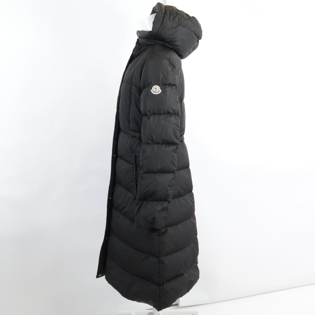 MONCLER CHONDRILLE long down coat Jacket 2 blackUsed