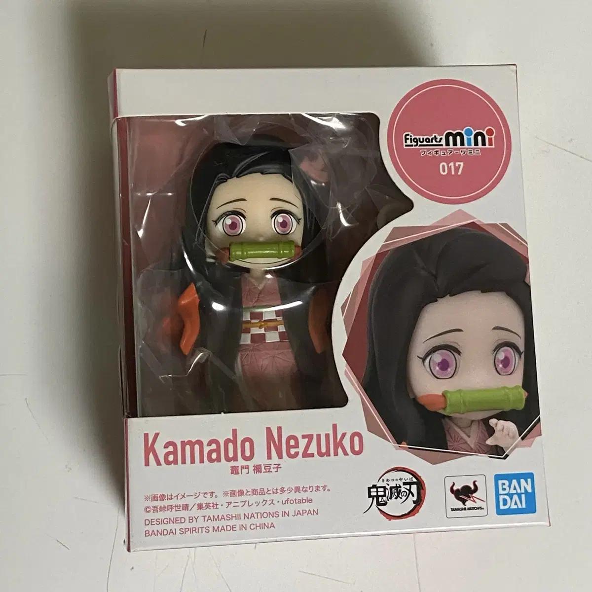 

Клинок, рассекающий демонов Фигурка Arts Zero Mini Камадо Нэдзуко Запечатанная