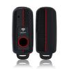 Étui en Silicone pour Clé de Moto à Télécommande Pour Yamaha T-Max Tmax530 Tmax560 - Porte-Clés