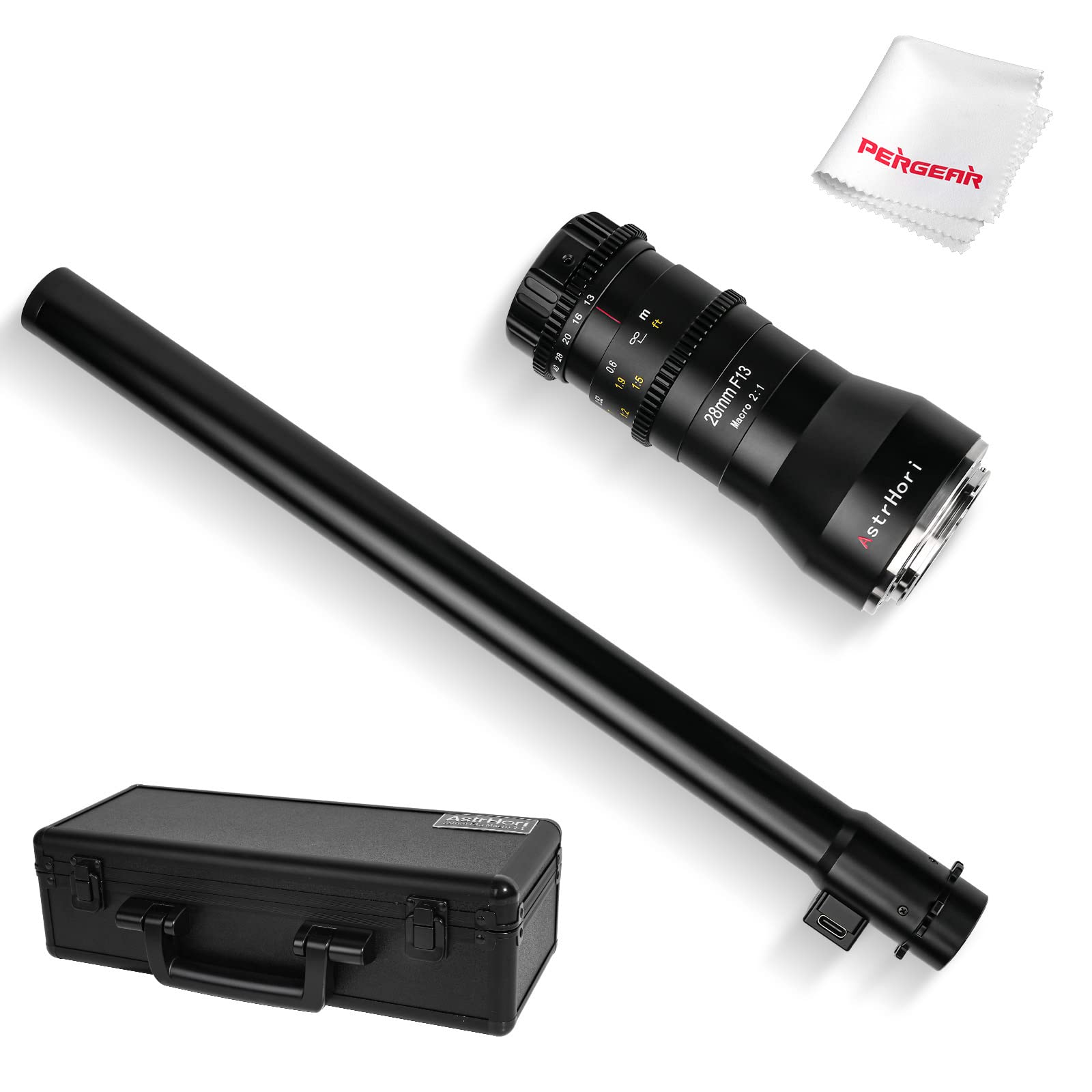 

AstrHori 28mm F13 2X Micro Probe Lens Full Size Compatible (E Mount)