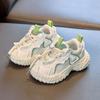 Children's shoes2026New autumn boys' sports shoes are comfortable and lightweight, girls' running shoes feature convenient elastic buckles