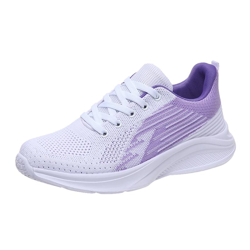TUINANLE Sneakers Women Shoes Light White Sneakers Breathable Shoes Outdoor Ladies Casual Flat Walking Black Shoes