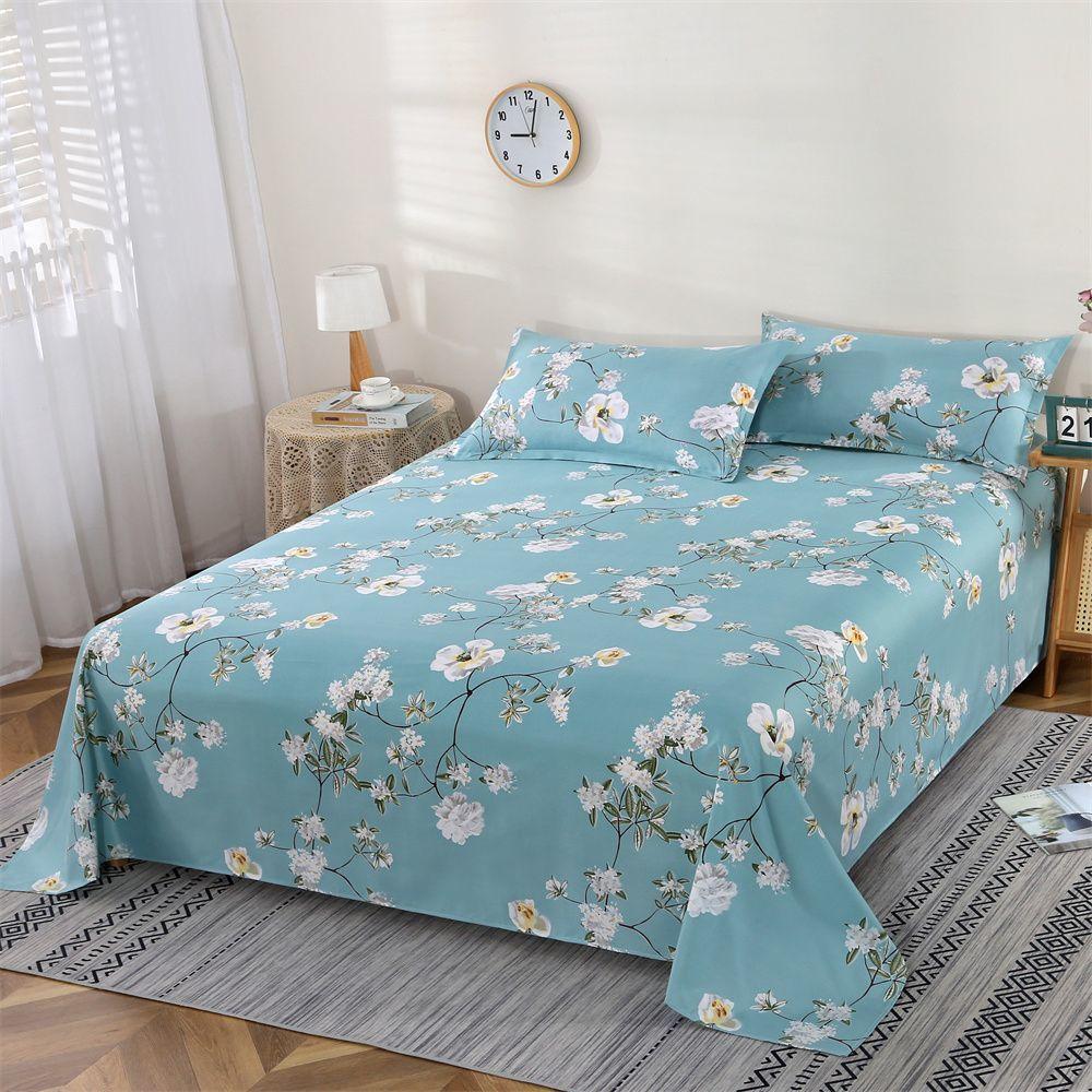 Warm and Comfortable Bed Sheets, Skin-friendly, All-season Dormitory Bed Sheets